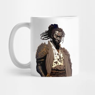 Yasuke the Black Samurai in Feudal Japan (1579) No. 2 Mug